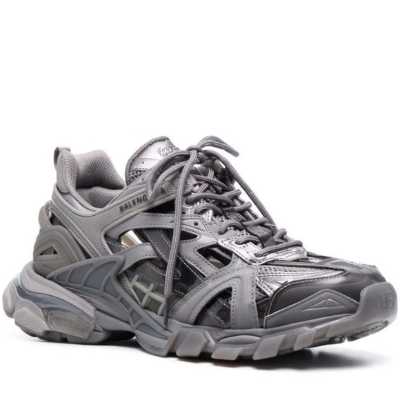 Balenciaga Metallic Sneaker - Picture 4 of 7